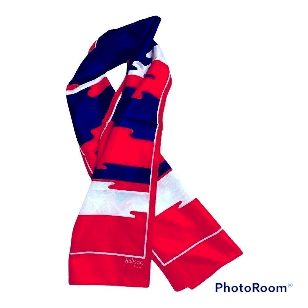 Vintage Patricia, Paris Scarf  